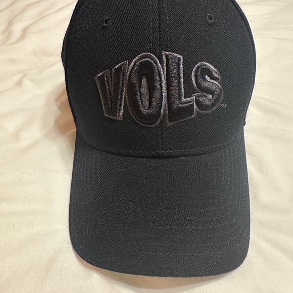 Zephyr Other - Black on Black Tennessee Volunteers VOLS Cap